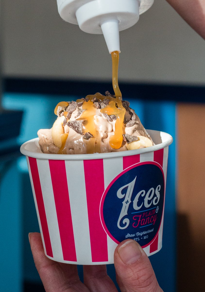 Rocky Road Ices Plain & Fancy